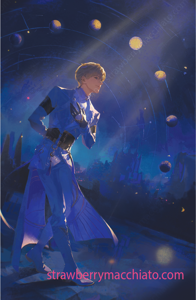 Love and Deepspace Print - Xavier