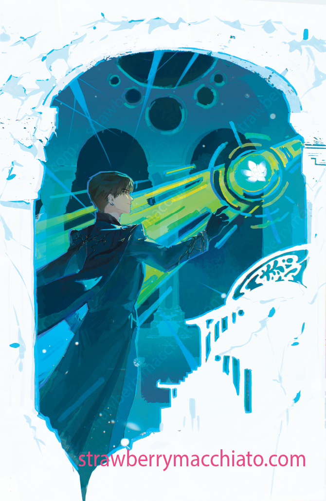 Love and Deepspace Print - Zayne