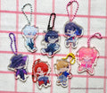 Link Click Double-Sided Epoxy Keychain