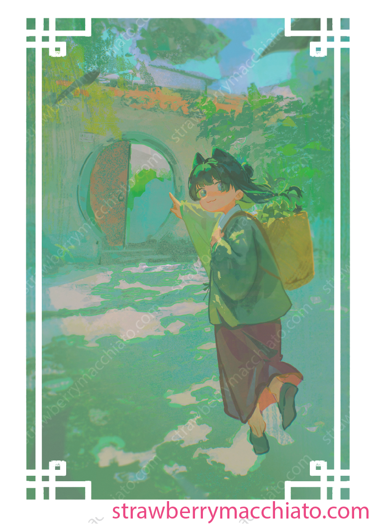 The Apothecary Diaries Print - Maomao