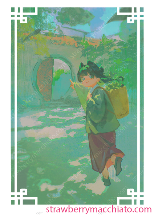 The Apothecary Diaries Print - Maomao