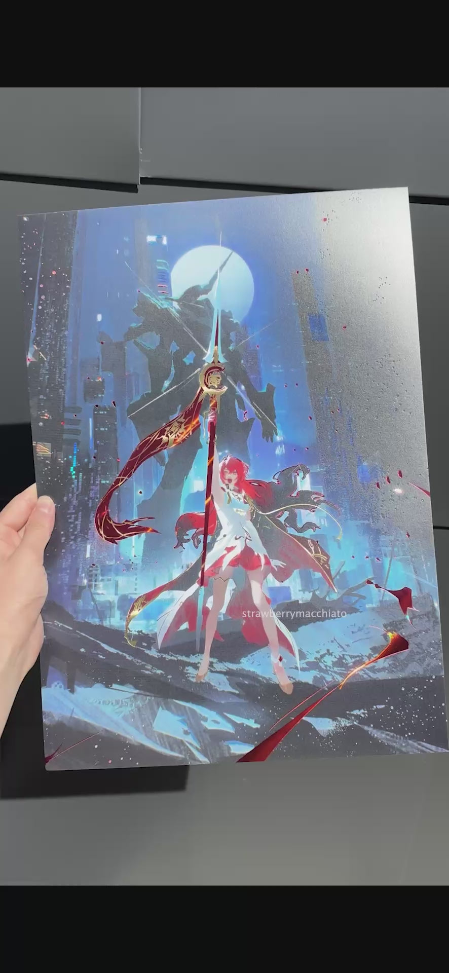 HSR Himeko Nova Triple Foil Print – strawberrymacchiato