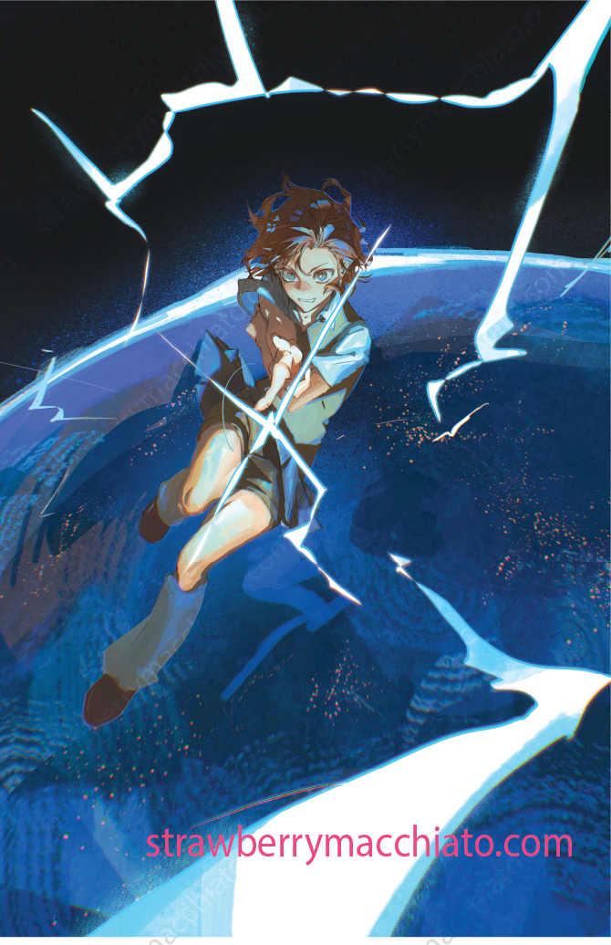 A Certain Scientific Railgun Print