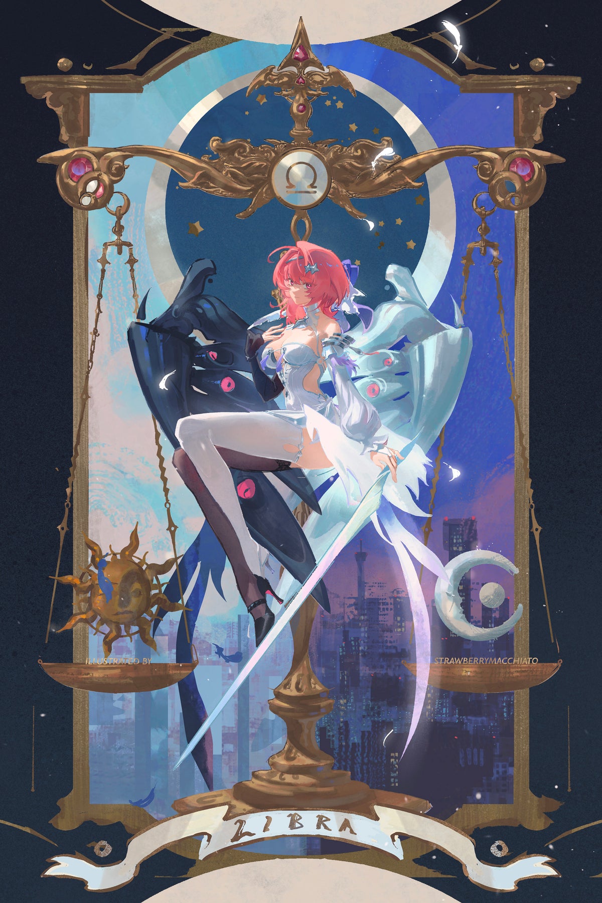 ZZZ Remielle Print