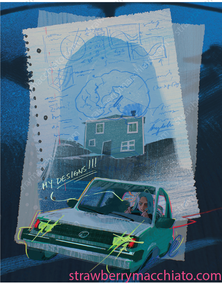 Severance Print - Cobel