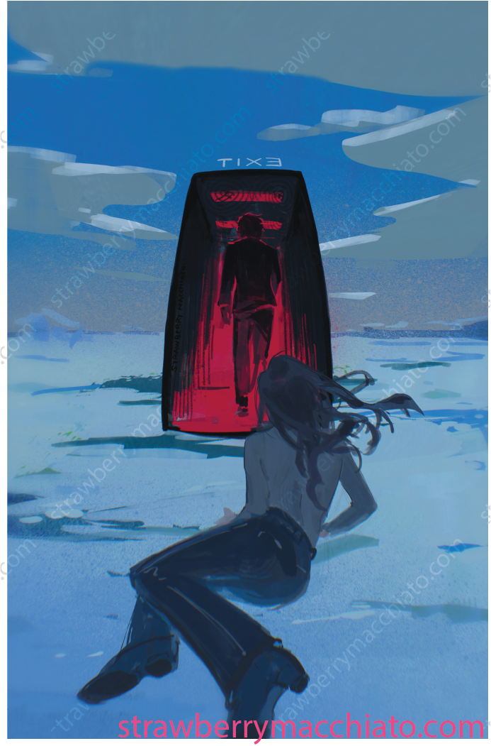 Severance Print - Finale