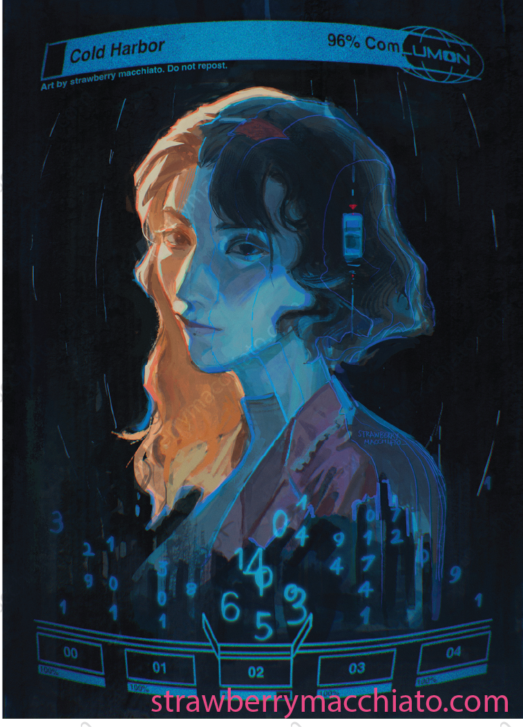 Severance Print - Gemma