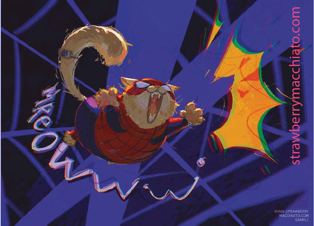 Spider-Verse Print - Spider-Cat