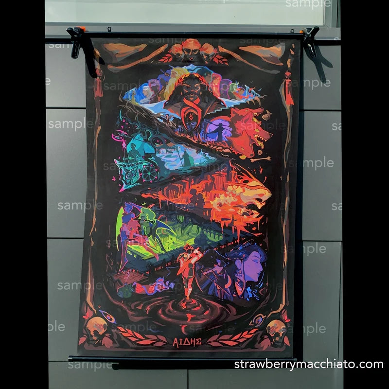 Hades Game Print