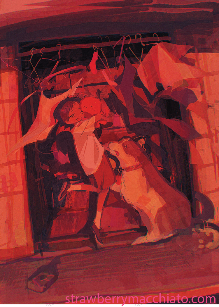 Takopi's Original Sin Print - Takopi
