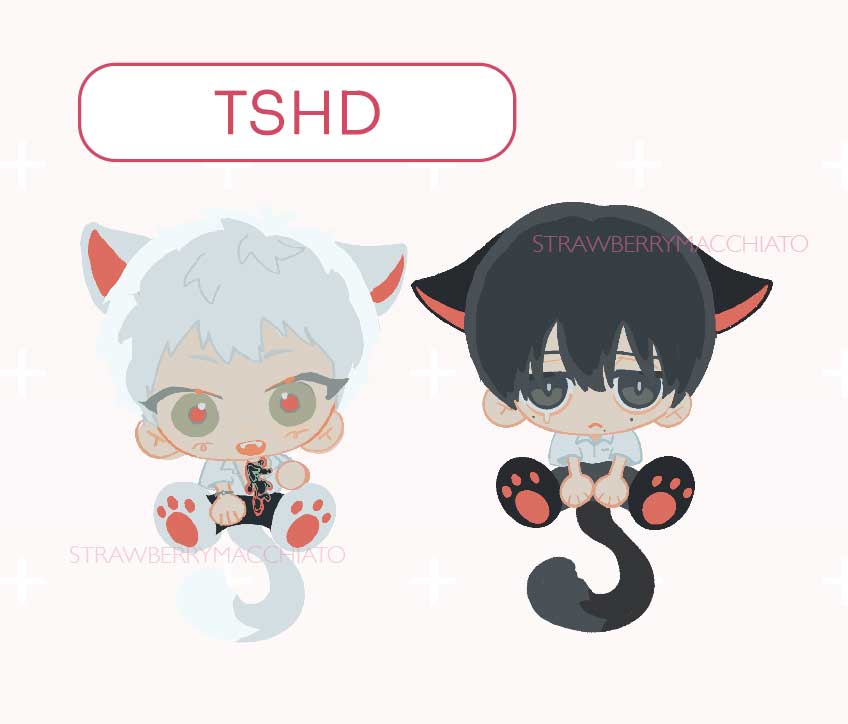 The Summer Hikaru Died Waggytail Keychains