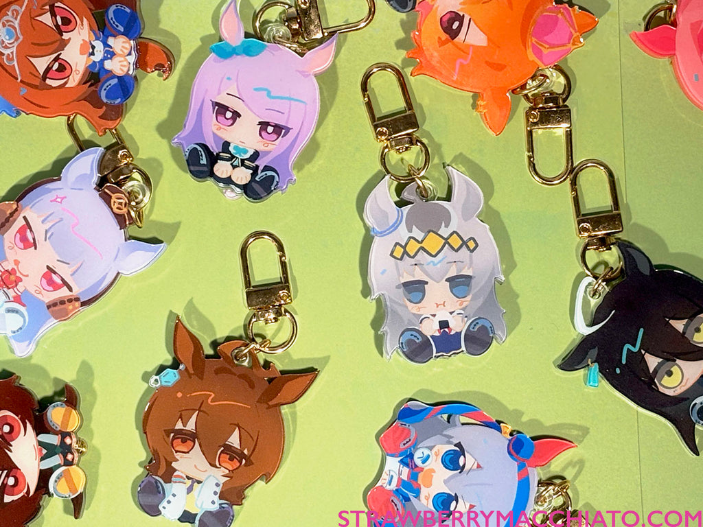 Uma Musume Waggytail Charms