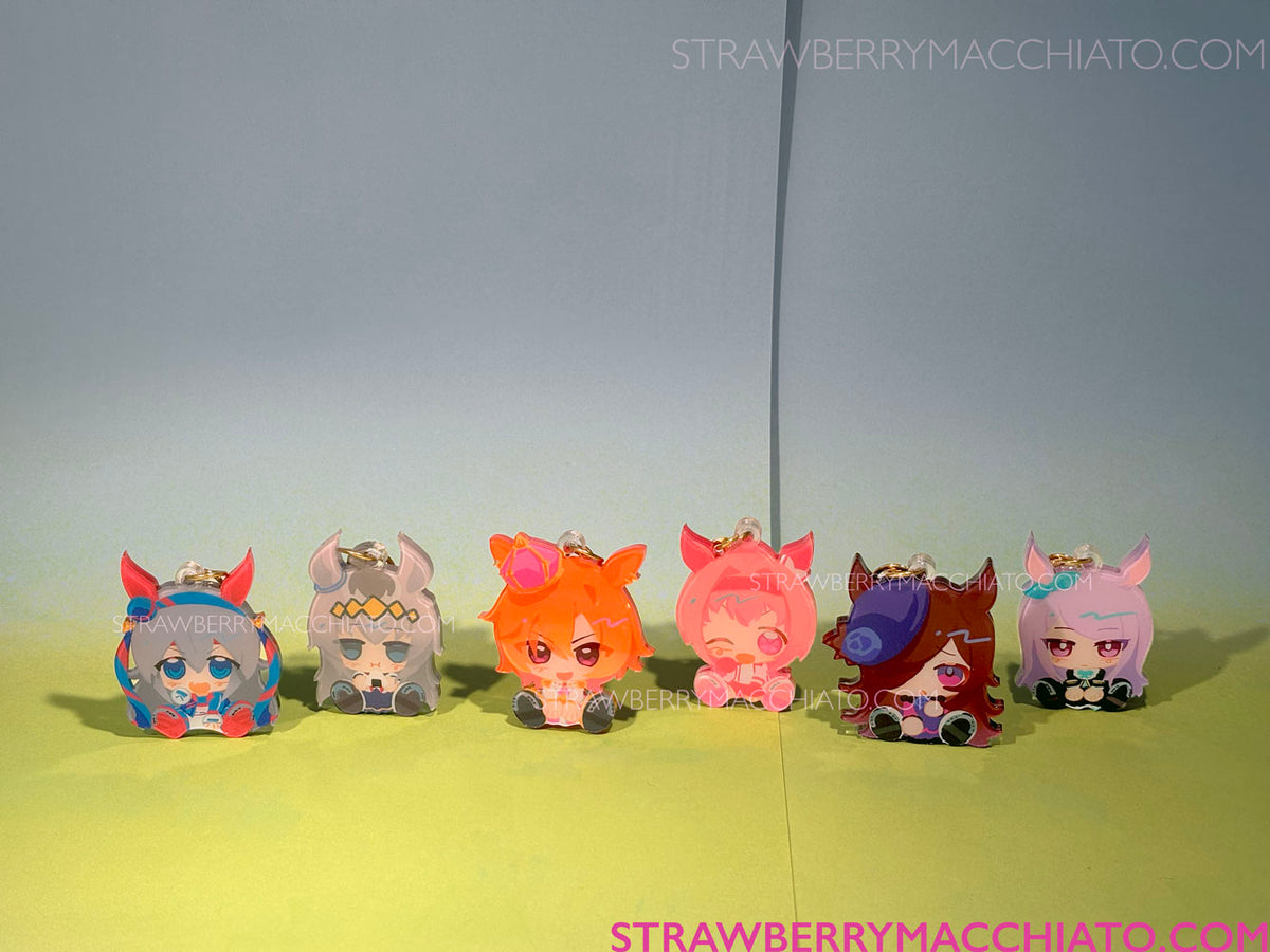 Uma Musume Waggytail Charms