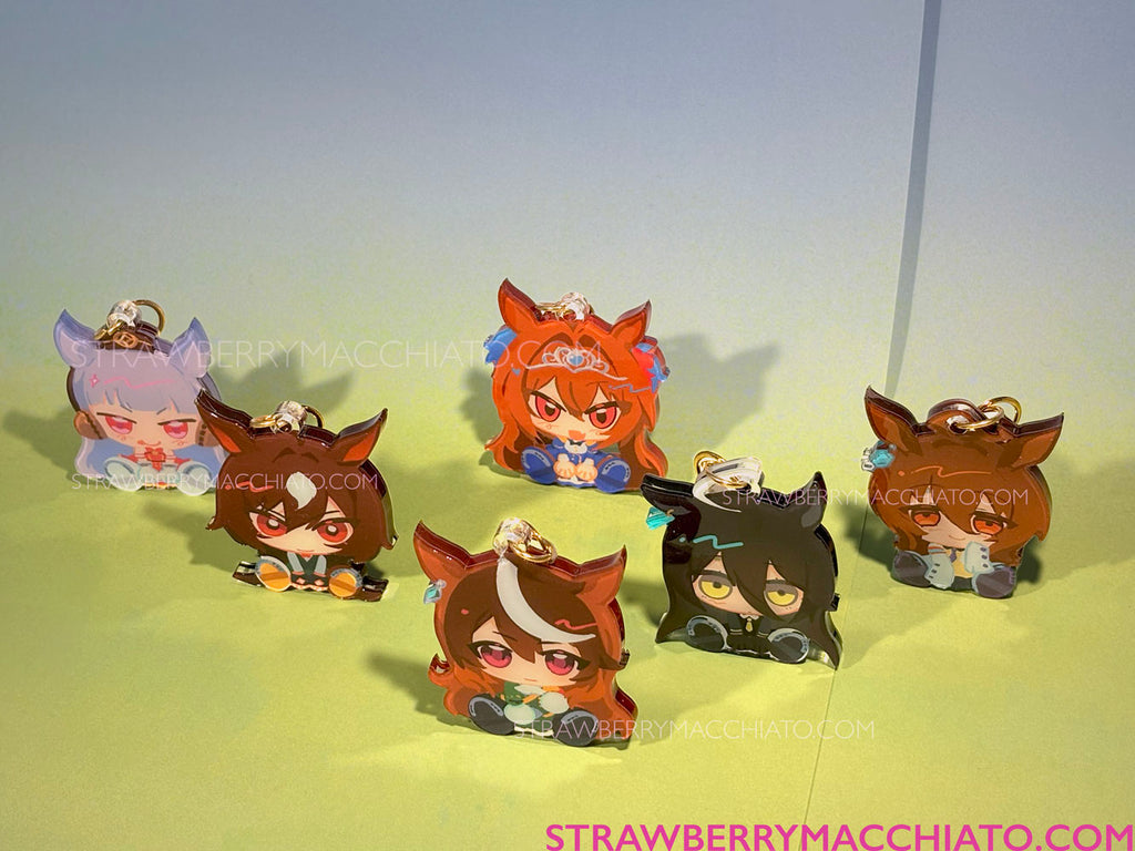 Uma Musume Waggytail Charms