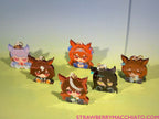 Uma Musume Waggytail Charms
