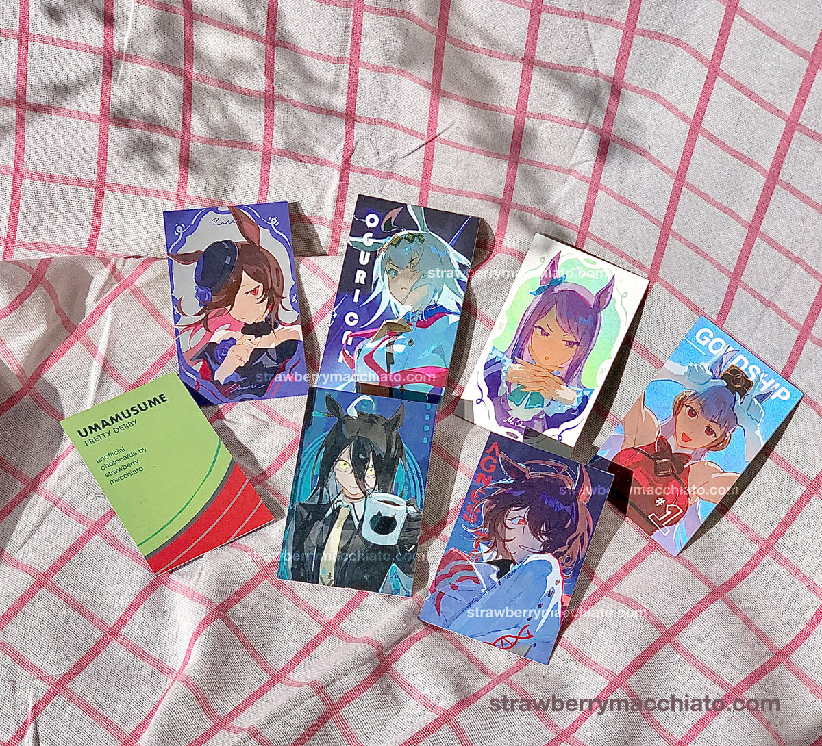 Uma Musume Soft Touch Silver Holo Photocards