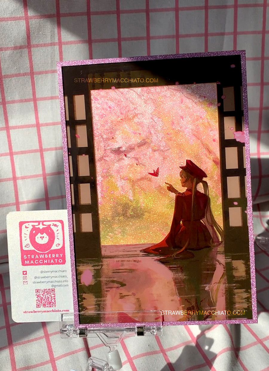 [SALE] Miku Senbonzakura Acrylic Shikishi Print