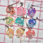 Vocaloid Double-Sided Epoxy Phone Charm