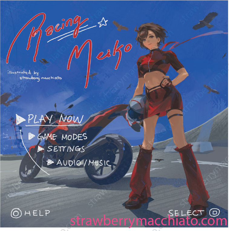 Vocaloid Print - Meiko