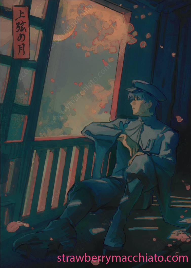 Vocaloid Print - Senbonzakura Kaito
