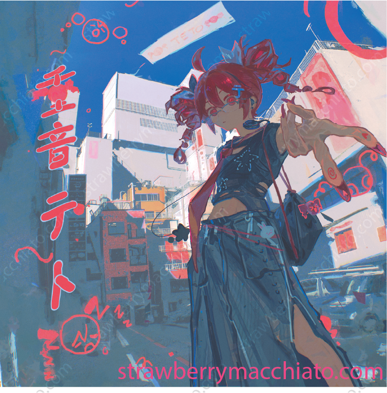 Vocaloid Print - Teto
