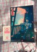 [SALE] Kaito Senbonzakura Crescent Moon Acrylic Shikishi Print