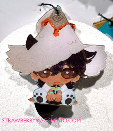 Witch Hat Atelier Waggytail Charm