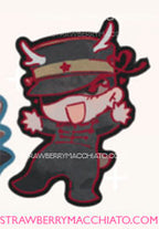 Golden Kamuy Wooden Keychain