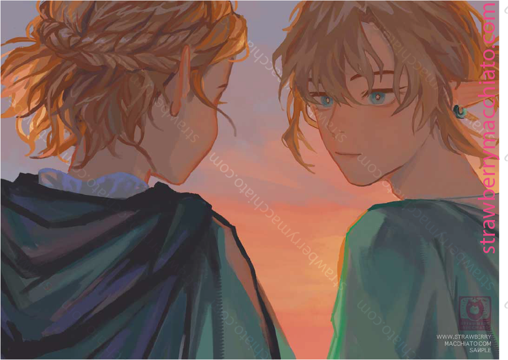 The Legend of Zelda Print - Breath of the Wild